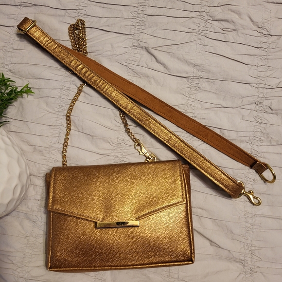 HfS Los Angeles bronze convertible belt bag with extra strap NWOT - Picture 2 of 7